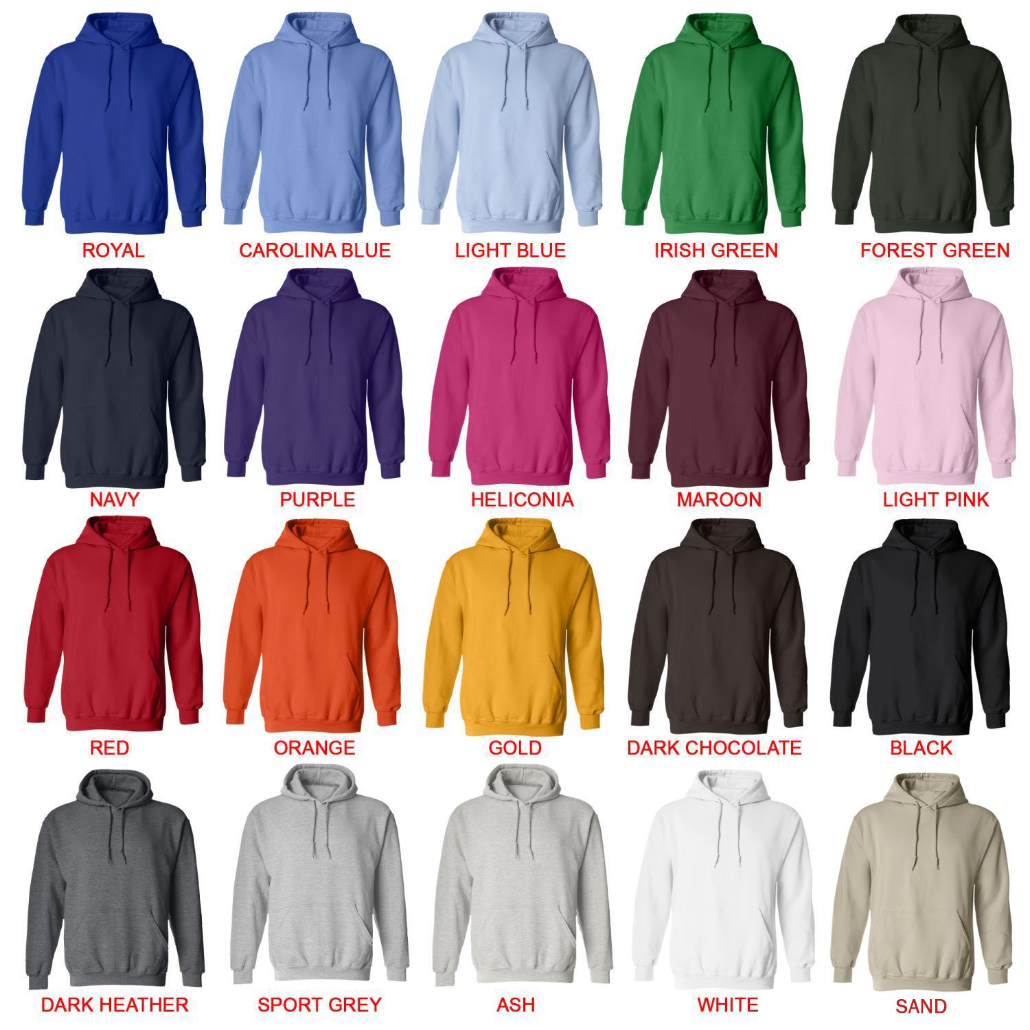hoodie color chart - Throne of Glass Store