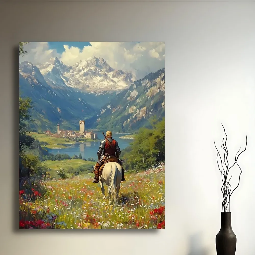 Aelin Galathynius Journey Landscape Wall Art