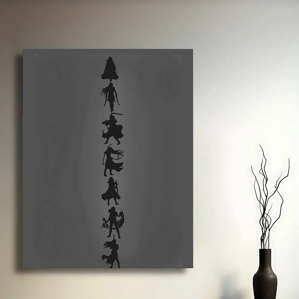 Sword of Orynth Vertical Rune Wall Art