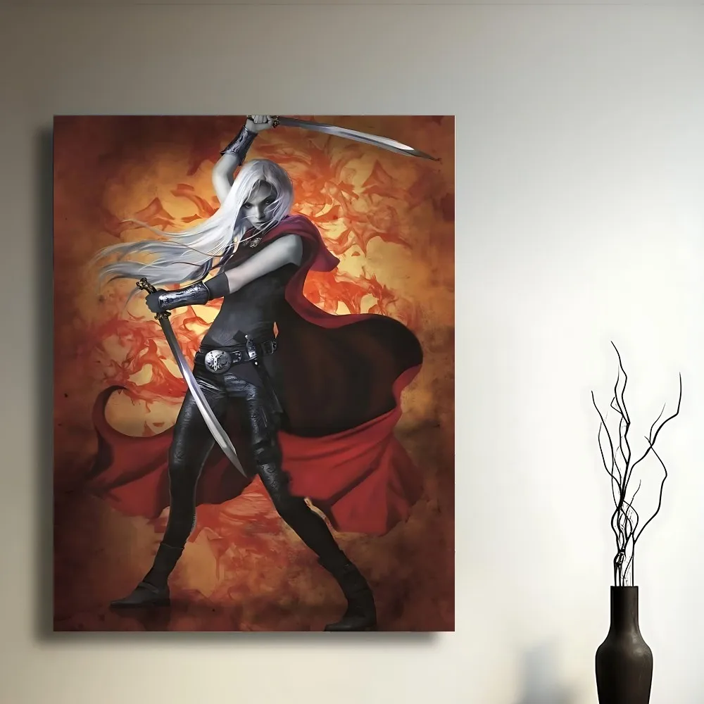 Aelin Galathynius Fire Queen Wall Art