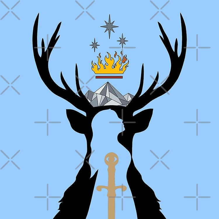 Fireheart And Stars Tote Bag - Image 2