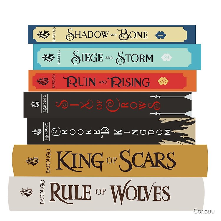 Throne Of Glass Grishaverse Tote Bag - Image 2