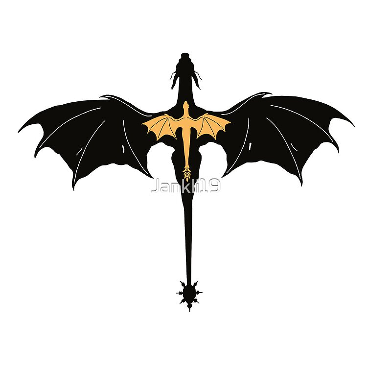 Throne Of Glass Dragons Tote Bag - Image 2