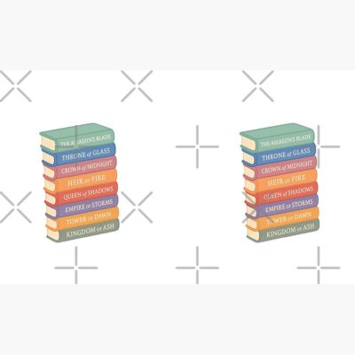 Alternative view of Throne Of Glass Books Mug