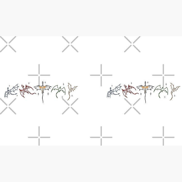 Fourth Wing Spine Dragons Mug - Image 2