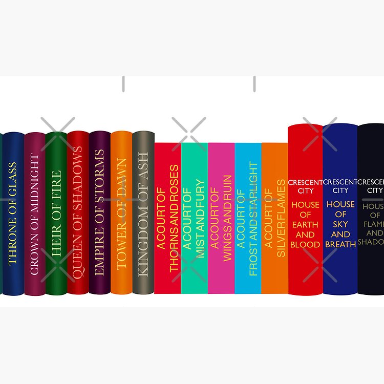 Sjm Books Spines Mug - Image 2