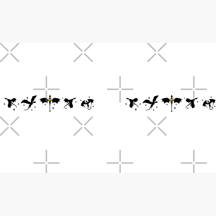 Fourth Wing Spine Dragons Mug - Image 2