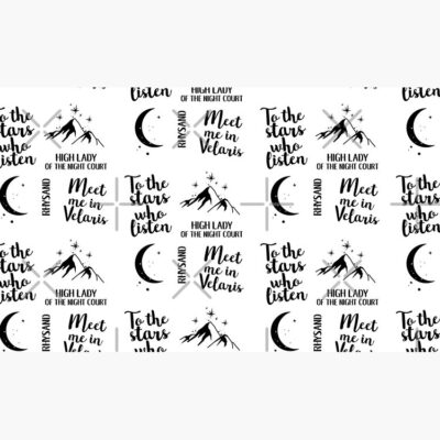 Alternative view of Throne Of Glass Maas Sticker Set Mug