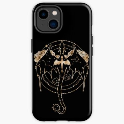 Celestial Tairn And Andarna Iphone Case
