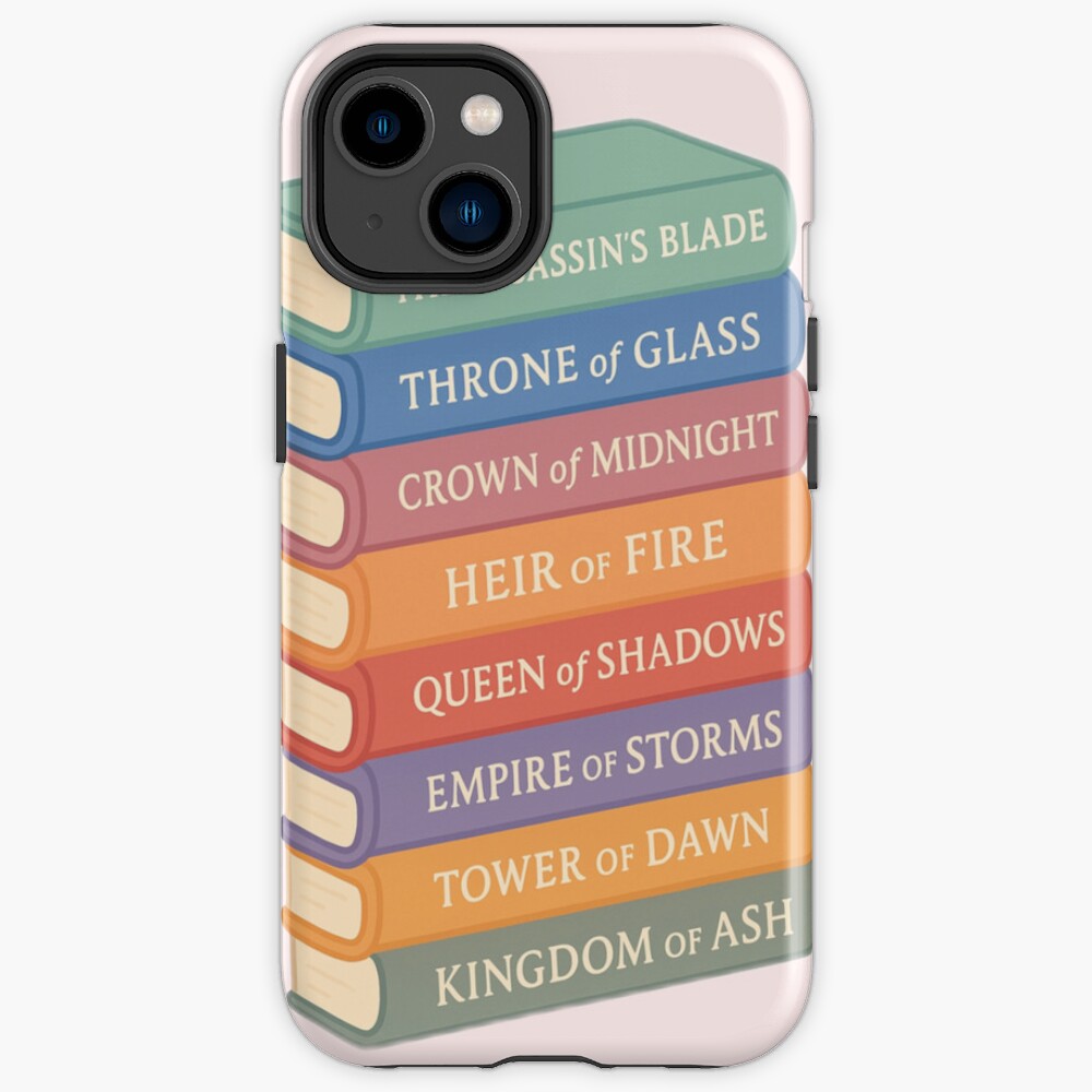 Throne Of Glass Books Iphone Case