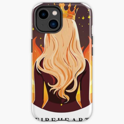 Fireheart Aelin Tog Sticker Sjm Acotar Iphone Case