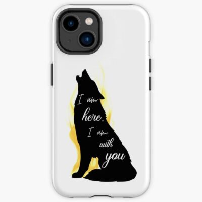 Fenrys I Am Here I Am With You Throne Of Glass Iphone Case