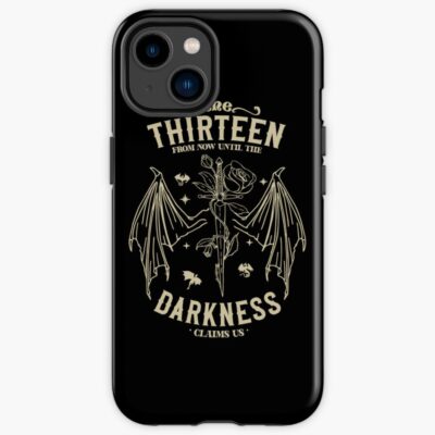 The Thirteen Throne Of Glass Iphone Case