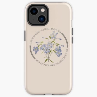 Marjorie Lyrics Iphone Case