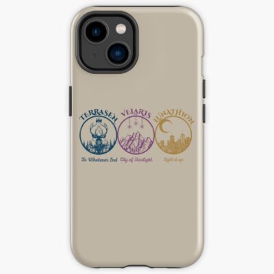 Throne Of Glass Acotar T Shirt Iphone Case