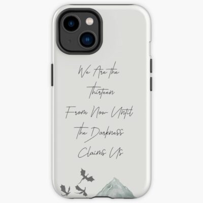 Throne Of Glass We Are The Thirteen Iphone Case
