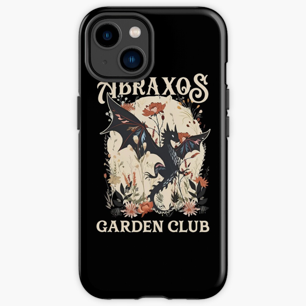 Throne Of Glass Abraxos Garden Club Vintage Iphone Case