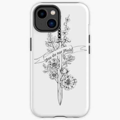 You Do Not Yield Iphone Case