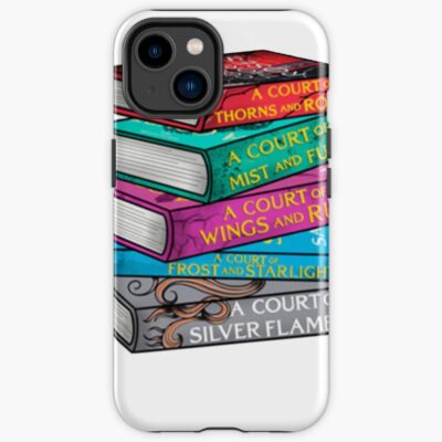Acotar Books Vinyl Sticker Iphone Case