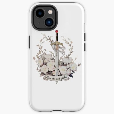 You Do Not Yield Throne Of Glass Iphone Case