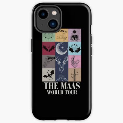 Throne Of Glass The Maas World Tour Iphone Case