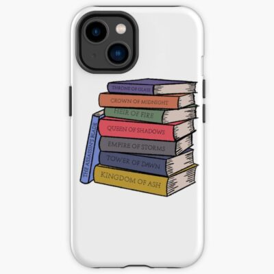 Throne Of Glass Books Iphone Case