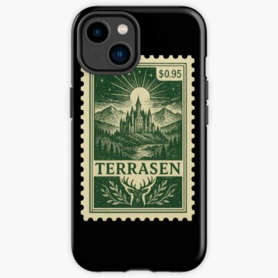 Terrasen Stamp Iphone Case