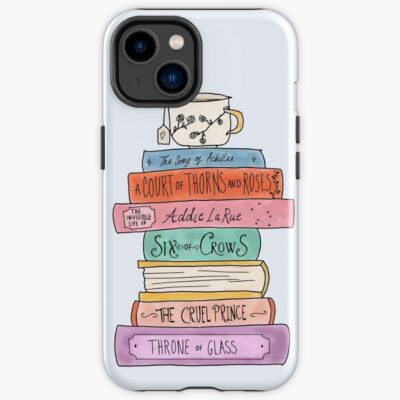 Ya Fantasy Book Stack Iphone Case