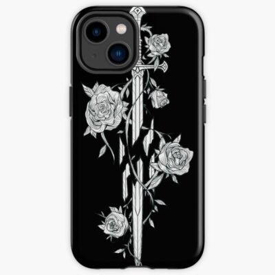 Roses Of The Broken Sword Iphone Case