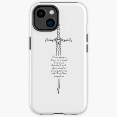 Throne Of Glass Quote Iphone Case