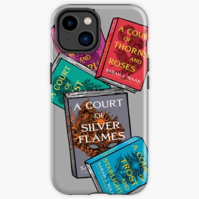 Acotar Books Bookish 4 Book Pack Book Set Iphone Case