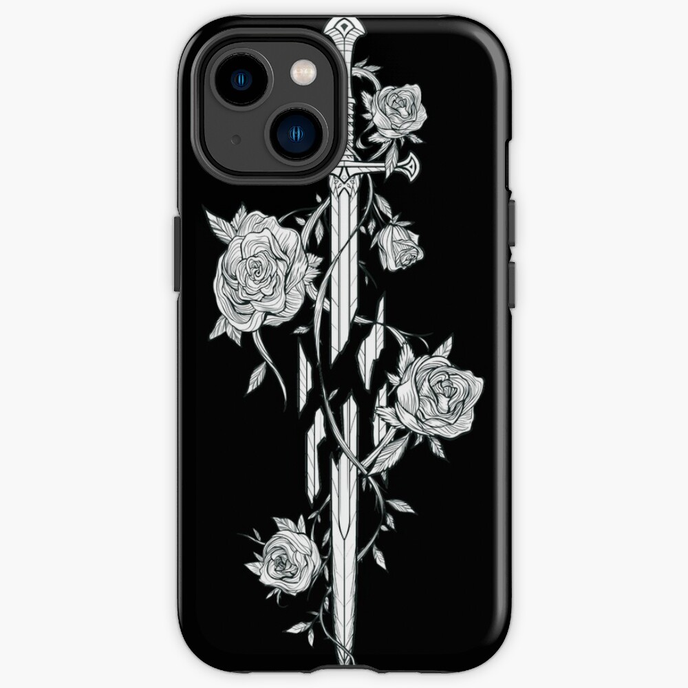 Roses Of The Broken Sword Iphone Case