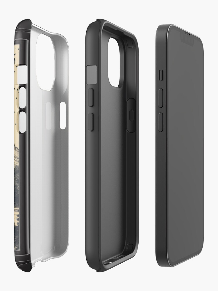 Velaris Stamp Vintage Wood Block Style Iphone Case - Image 2