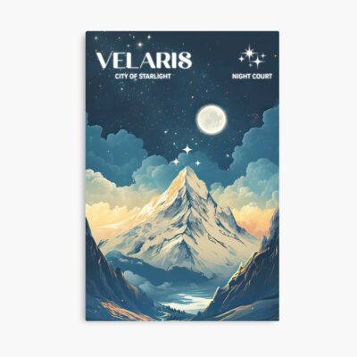 Velaris Court Of Dreams Acotar Poster