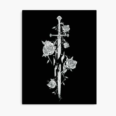 Roses Of The Broken Sword Poster