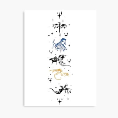 Dragon Rider Fourth Wing Poster