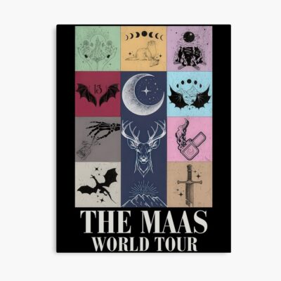 Throne Of Glass The Maas World Tour Poster