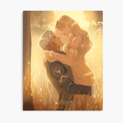 Throne Of Glass Rowaelin Poster