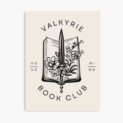 House Of Wind Book Club Nesta Valkryie Acosf Poster