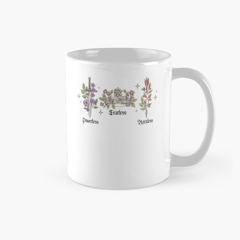 Bookish Romantic Quotes Mug