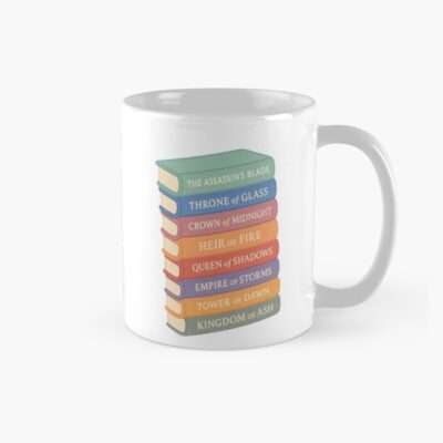 Throne Of Glass Books Mug