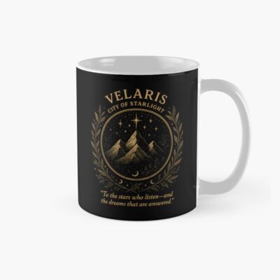 Throne Of Glass Velaris Acotar Mug