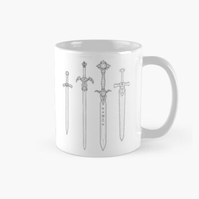 Throne Of Glass Swords Tog Mug