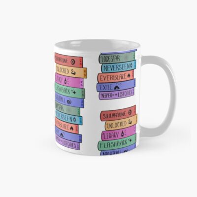Keeper Of The Lost Cities Book Stack 1 9 5 Mug