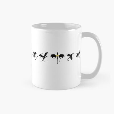 Fourth Wing Spine Dragons Mug