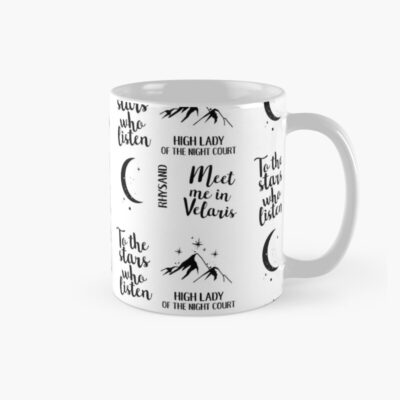 Throne Of Glass Maas Sticker Set Mug