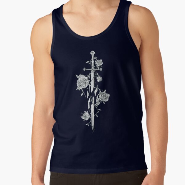 Roses Of The Broken Sword Tank Top - Image 5
