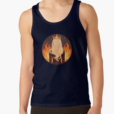 Fireheart Aelin Tog Sticker Sjm Acotar Tank Top