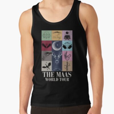 Throne Of Glass The Maas World Tour Tank Top