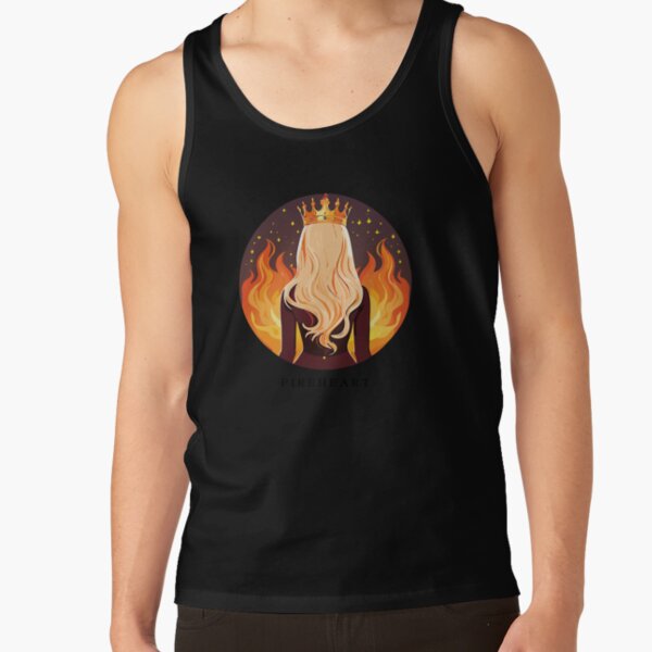 Fireheart Aelin Tog Sticker Sjm Acotar Tank Top - Image 3